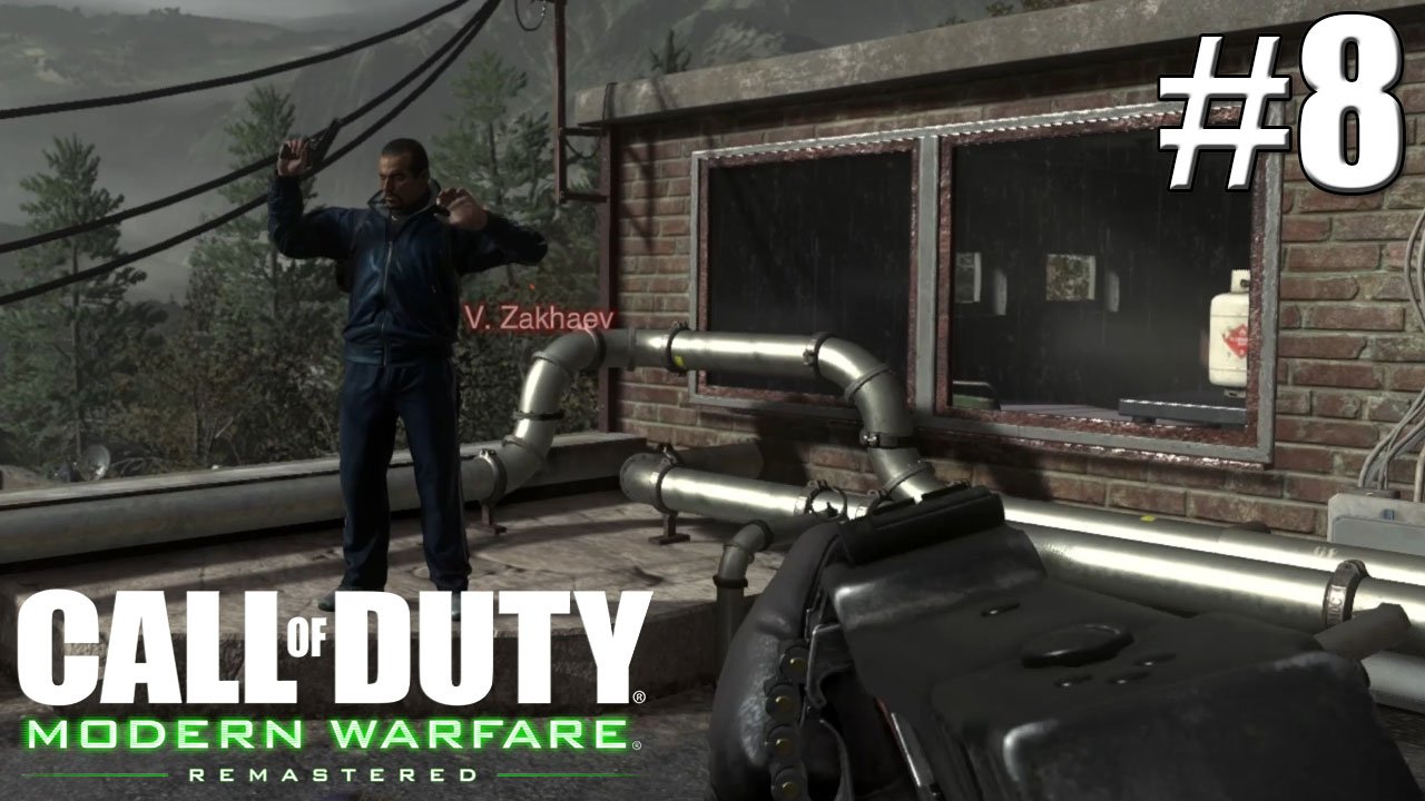 НЕУДАЧНАЯ ПОГОНЯ►Прохождение Call of Duty Modern Warfare Remastered #8