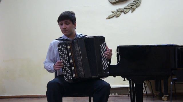 Играет Колмаков Андрей (Баян)
