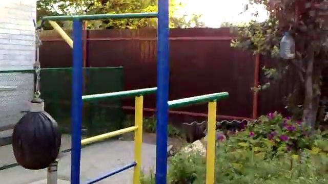 Турник своими руками смотреть онлайн