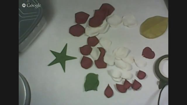 Мастер-Класс "Создаем украшение Тандем с зефирной розой из фоамирана". 2015 г. смотреть онлайн