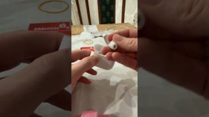 Синхронизация нового наушника AirPods к кейсу!!!