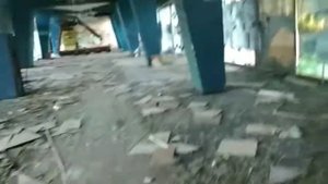 Заброшенный магазин флейта Зеленоград 6 микрорайон