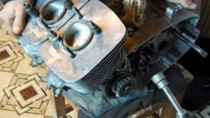 Холодная обкатка ИЖ Юпитер 5.AVI