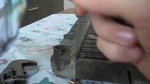 Ремонт радиатора ВАЗ 2106