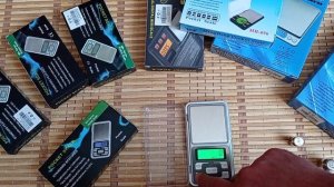 Весы ювелирные МН-500 до 500 грамм точность 0.1