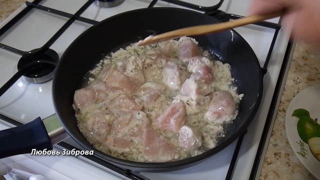 КУРИНАЯ ГРУДКА ПО ОСОБОМУ РЕЦЕПТУ// СОЧНАЯ И НЕЖНАЯ НА ВКУС!!! смотреть онлайн