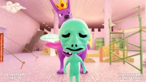 РАДУЖНЫЕ ДРУЗЬЯ ЛИШИЛИСЬ ЦВЕТА?! | Rainbow Friends 2 - Анимации на русском