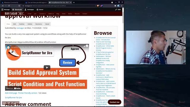 Scriptrunner for Jira - Build your own approval system
