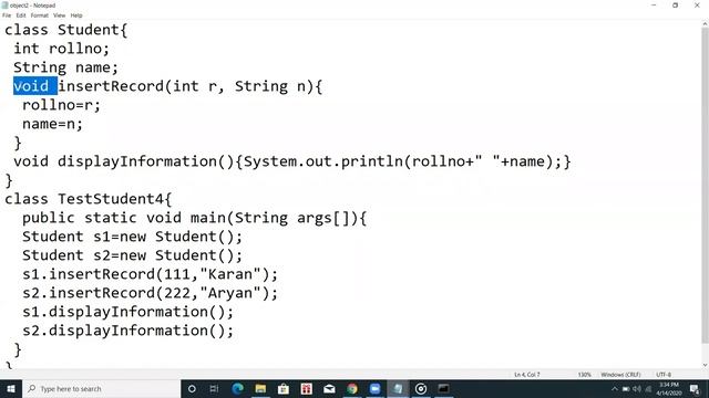 Java Basics Session 5 Constructor B.C.A 3rd year Course based on Rajasthan University Syllabus (RU) смотреть онлайн