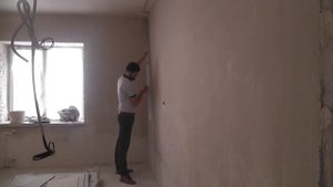 Проверка качества штукатурных работ - идеально ровные стены