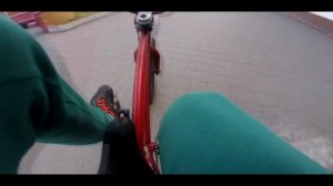 Пробрались в торговый центр на BMX | Поругались с кондуктором | Улётная покатушка по городу | GoPro