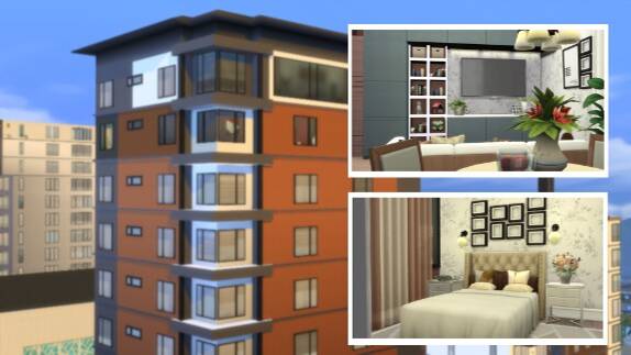 Я отремонтировала ЭТУ УЖАСНУЮ квартиру в Симс 4 _ THE SIMS 4 Строительство СЕМЕЙНАЯ КВАРТИРА смотреть онлайн