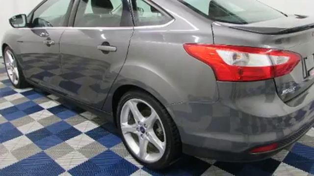 2012 Ford Focus Titanium/NAV/LEATHER INTERIOR/SUNROOF/USB смотреть онлайн