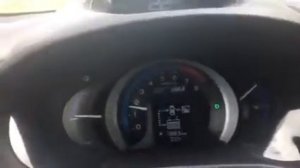 Honda Insight езда на электродвигателе