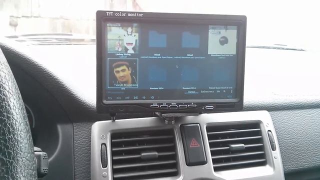 тест монитора в машине смотреть онлайн