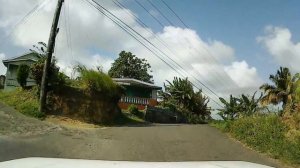 Kingstown to Bibou (Via Evesham and Yambou) + Challenge - Drive Saint Vincent and the Grenadines