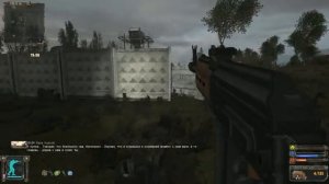 STALKER . OGSE 0693 v.2.11 - 6: Друг Бармена , Договариваемся с Боровом