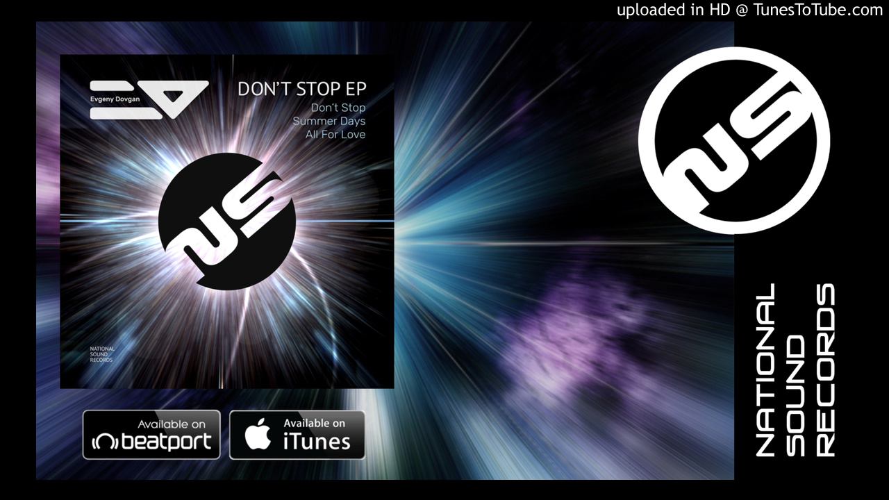 Evgeny Dovgan - Summer Days (Original Mix) смотреть онлайн