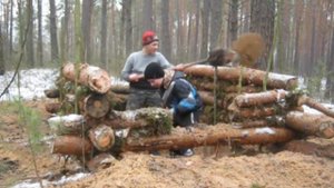 ЖИЗНЬ В ТАЙГЕ | СТРОИТЕЛЬСТВО ИЗБЫ | [ ЧАСТЬ 3 ]