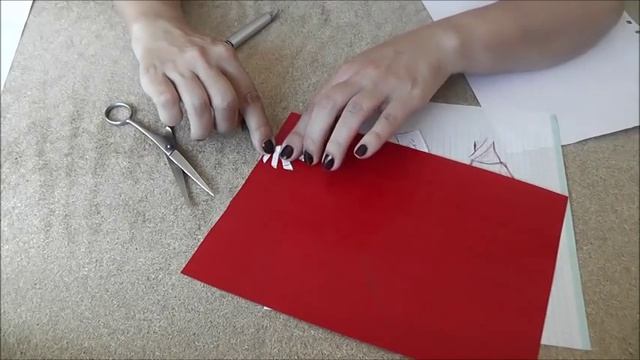 COMO CORTAR UNA FALDA DE COLA FLAMENCA смотреть онлайн