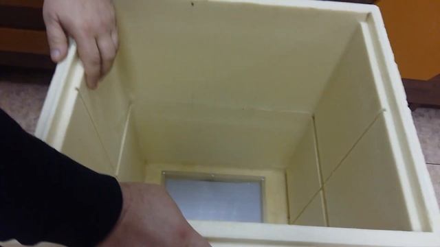 Обзор наших ульев ППУ. смотреть онлайн