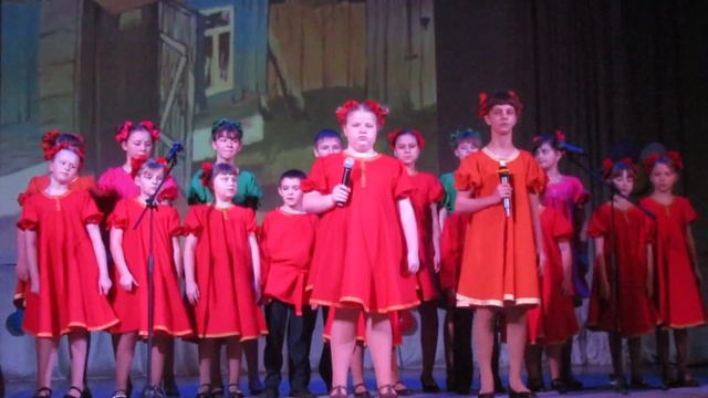 "В гостях у сказки" хор Беляевской средней школы смотреть онлайн