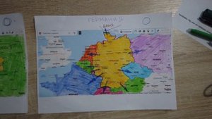 Игра в страны. Страны, которые граничат с Россией