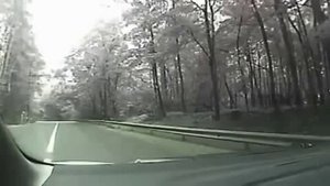 Погоня ДПС за чеченами со стрельбой