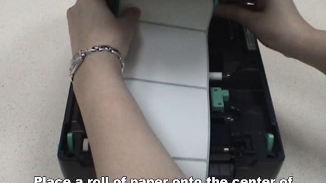 TSC TTP-247/TTP-345: Loading the media