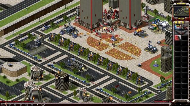 [WR]C&C Red Resurrection Soviet mission 3: Big Apple in 4:31 смотреть онлайн