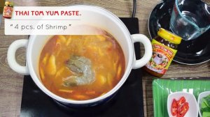 Tom yum Soup by V.THAI FOOD PRODUCT CO.,LTD