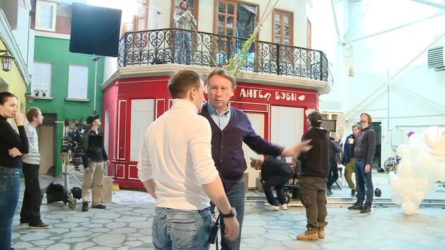 Съёмка клипа "Привет, мы Ангел Бэби!"