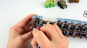 ТАНК 3Д из резинок Rainbow Loom WOT