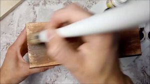 DIY стильная хлебница/деревянный короб своими руками