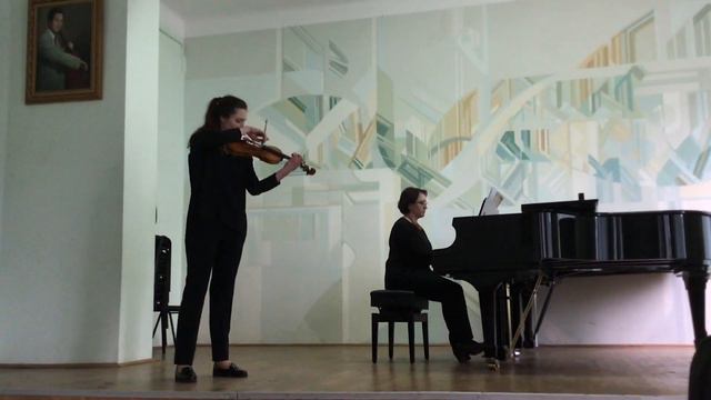 Prokofiev Violin Concerto No. 2 in g minor, Op. 63 смотреть онлайн