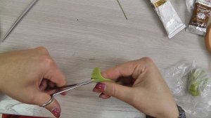 Еловая веточка из полимерной глины. Мастер-класс