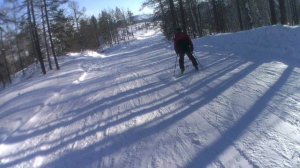 лесная трасса Горнолыжный комплекс Абзаково