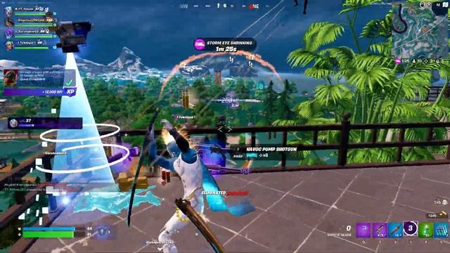 Fortnite *Kinetic Blade* is NICE смотреть онлайн