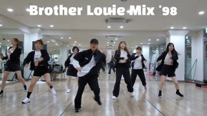 [살빠짐주의⚠️]Modern Talking - Brother Louie Mix '98/출처:ZN댄스/블랙제이댄스/정면모드/오전반