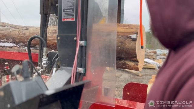 2022 Timberwolf Pro HD XL Firewood Processor смотреть онлайн