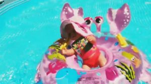 Бэби бон Джесика идёт купаться в бассейн 💦//Sabrina. Life