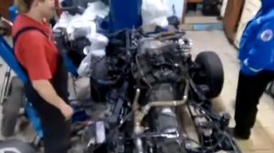 Запуск 5vzfe с расходомером, свап 5vzfe nissan largo