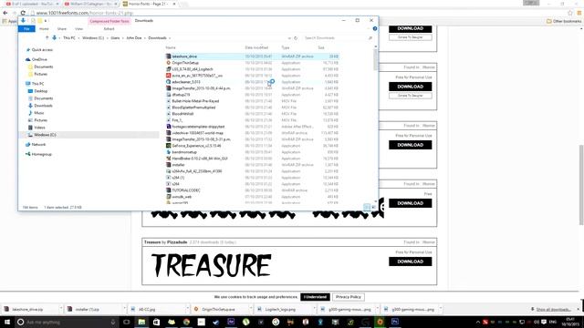 Photoshop cs6 - Installing new fonts смотреть онлайн