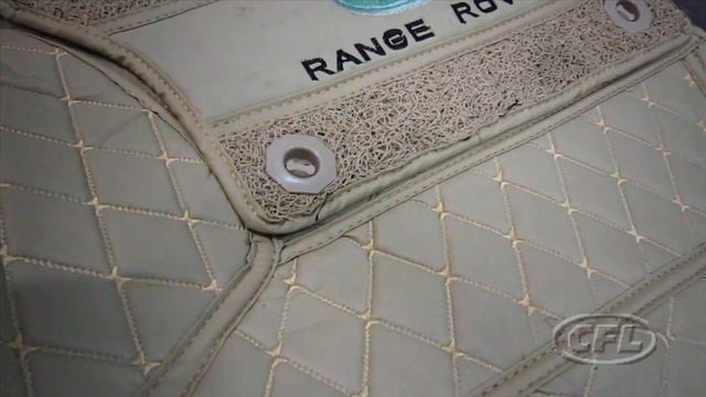 3D коврики в салон Рендж Ровер смотреть онлайн