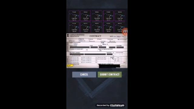 Контракты и открытие кейсов в Case Simulator Ultimate