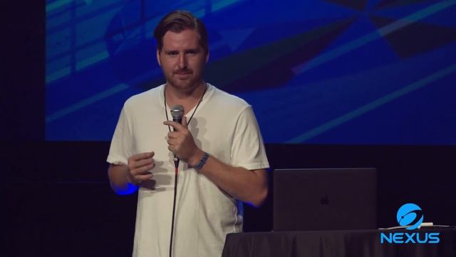 Nexus Tritium Architecture & Live Code Demo by Colin Cantrell 2018 Nexus Conference смотреть онлайн