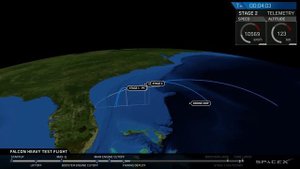 Запуск Falcon Heavy с Tesla Roadster на борту (избранное)