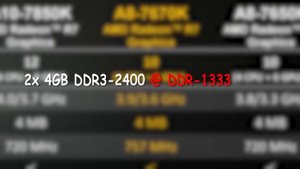 AMD A8-7670K: Radeon R7 Graphics в The Witcher 3 при 720p