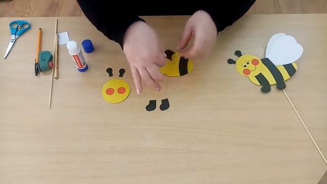 Мастер-класс «Пчёлка» смотреть онлайн