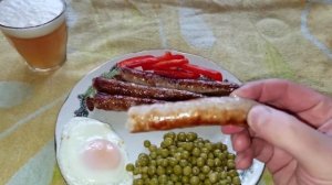 ЧЕРКИЗОВО * Колбаски по-домашнему с чесноком